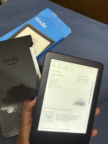Kindle 10 geração