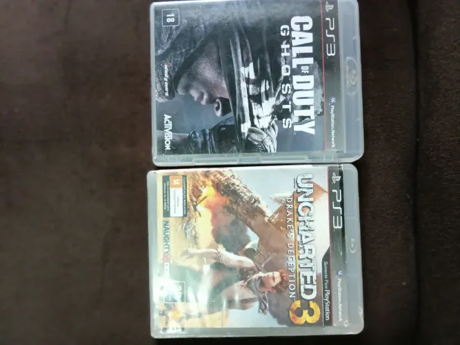 Pra levar jogos ps3