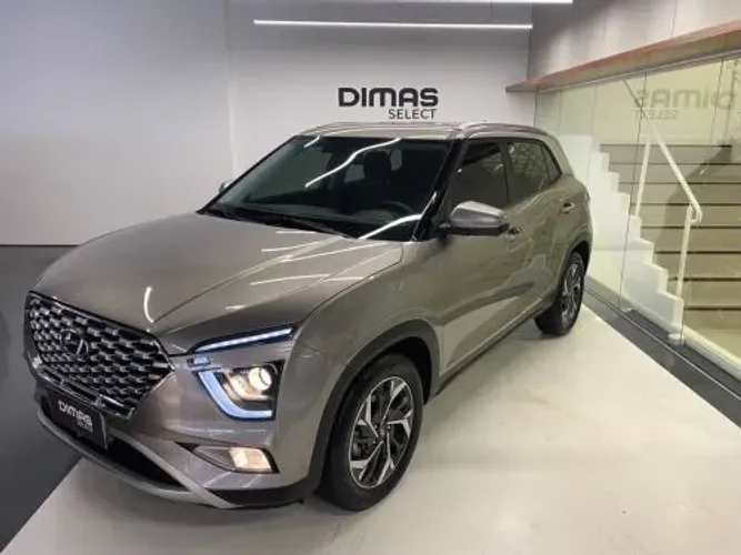 Hyundai Creta Platinum 1.0 TB 12V Flex AUT 2023