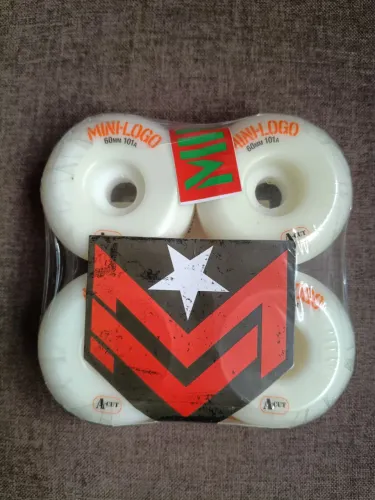 Roda Skate Mini Logo 60mm 101A 