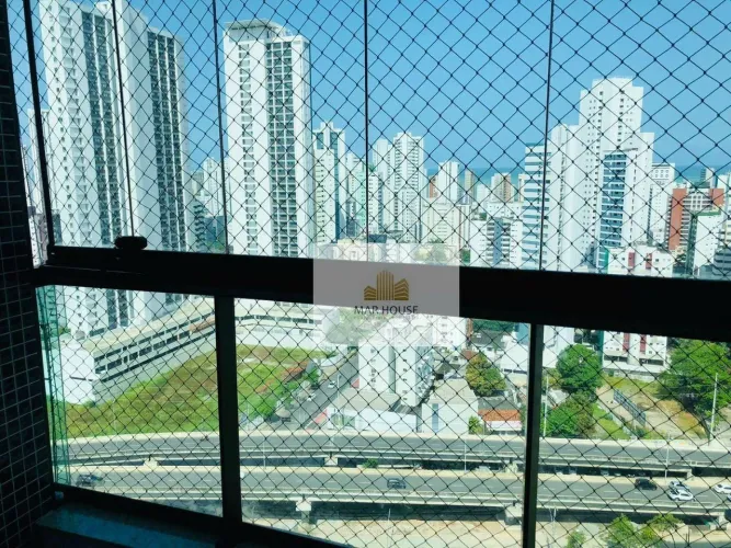 Apartamento com 2 dormitórios para alugar, 59 m² por R$ 4.458,98/mês - Boa Viagem - Recife