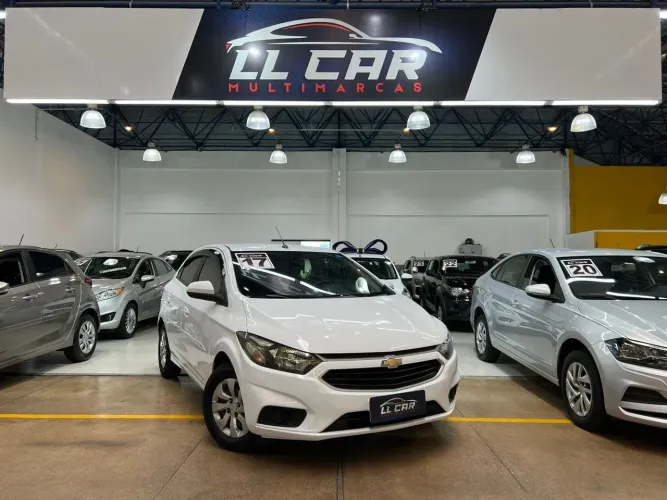 Chevrolet Onix Hatch LT 1.0 8V Flex Power Mec. 4P 2017