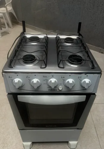 Fogão Mônaco Atlas 4 bocas Branco 