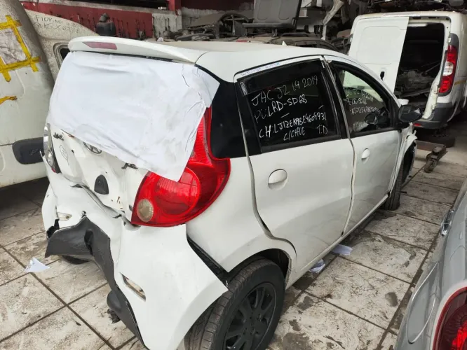VENDE-SE PEÇAS JAC J2 1.4 2014 - COM NOTA FISCAL 