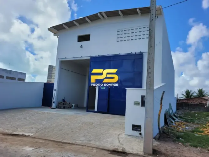 GALPÃO COM 303,73 m² PARA LOCAÇÃO NO BAIRRO DO PORTAL DO POÇO EM CABEDELO / PB REF: 287