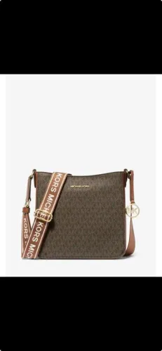 Bolsa Michael Kors Jet Set Travel marrom transversal NOVA ORIGINAL (EUA)