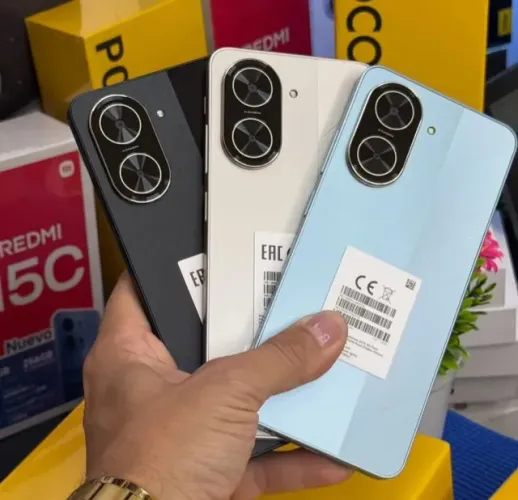 Xiaomi Poco C71 4G - 128GB / 4GB ou 64GB / 3GB - Versão Global + Capinha - Leia a Descição