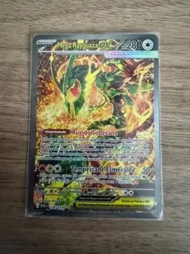 Mega Rayquaza ex (138/103) português