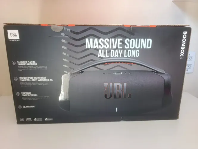 Boombox3 (Na caixa)