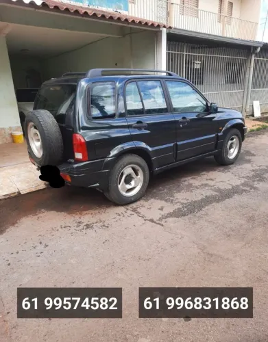 Suzuki Grand Vitara 2.0 16V 4x2/4x4 5P Aut. 2000