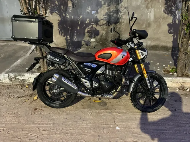 Triumph Scrambler 400x 2026