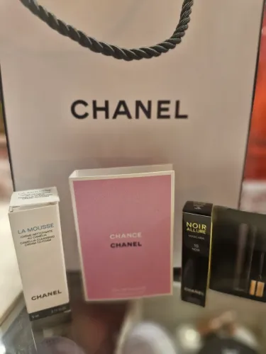 Kit chanel original novo!