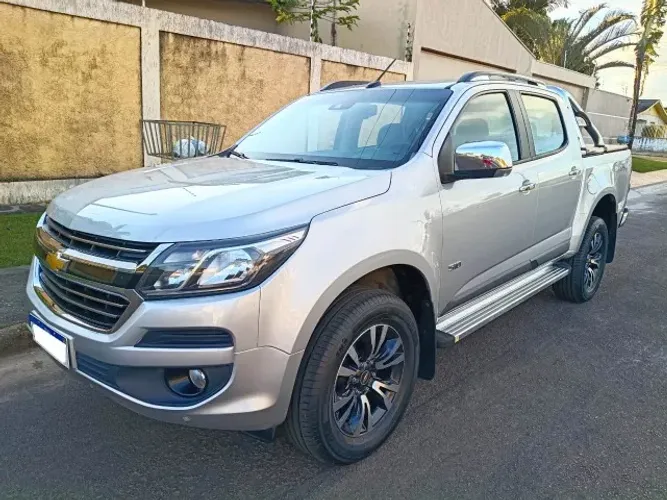 Chevrolet S10 Pick-up LTZ 2.5 Flex 4X4 CD Aut. 2019