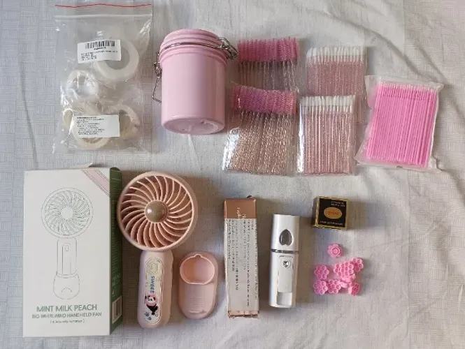 Kit para Extensão de Cílios