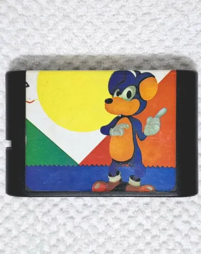 Sonic Rato? Sonic 1 Para Mega Drive