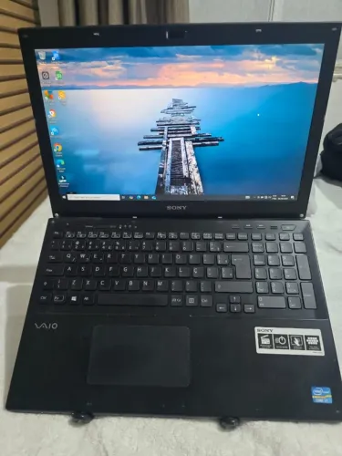 Notebook Sony VAIO SVS15125CBB (Tudo original)