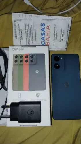 Celular moto G06 