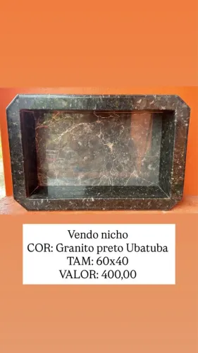 NICHO DE MÁRMORE