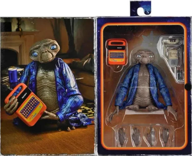 (Original) Action Figure Ultimate Telepathic E.T O Extraterrestre Neca Toys Lacrado