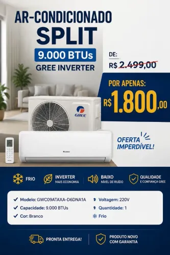 Ar condicionado gree