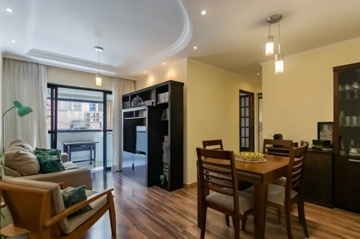 Apartamento para venda em Saúde com 3 quartos, sendo 1 suíte, 77m²