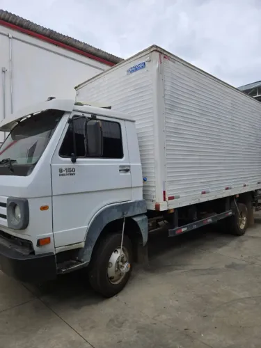 Volkswagen 8.150 Ano 2011 com Baú