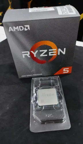 Processador AMD Ryzen 5 4500 <br>6core, 12thread clock 3.6GHz