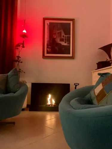 Vendo lareira a álcool interna