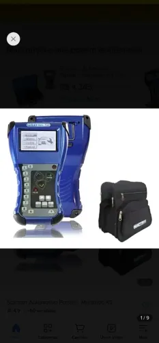 Scanner automotivo profissional