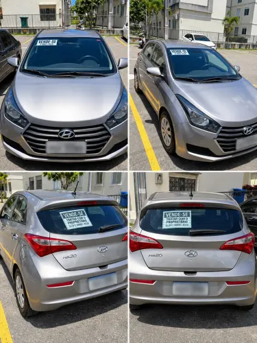 Hyundai HB20 Comf./c.plus/c.style 1.0 Flex 12V 2018