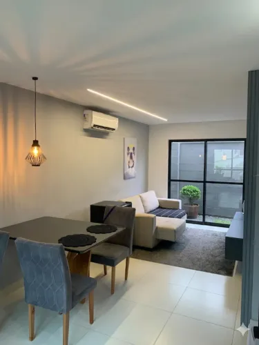 TRIPLEX MOBILIADO - É ENTRAR E MORAR!
