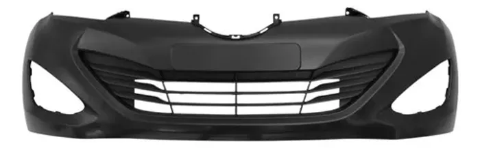 Parachoque Dianteiro Hb20 Hacth Sedan 2012 A 2015 Preto