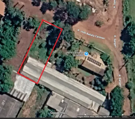 Terreno à venda no Vivendas do Parque