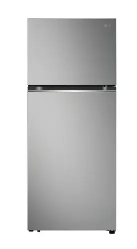 Geladeira LG Frost Free 395 L Duplex Cor Platinum Inox -127 v