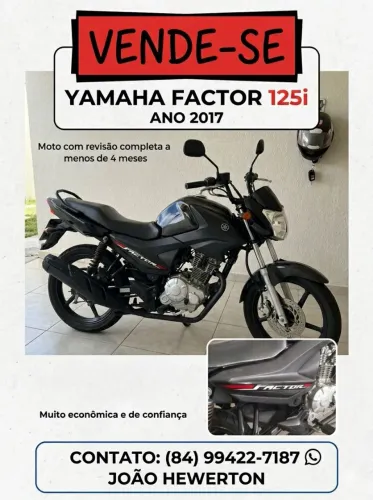 Yamaha Factor 125i 2017