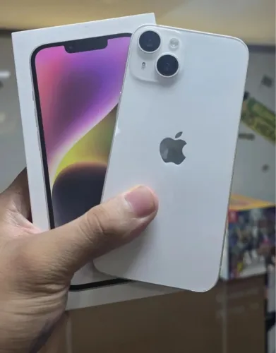 *iPhone 14 128GB* Caixa, Bateria 85% Marcas de Uso *R$2099