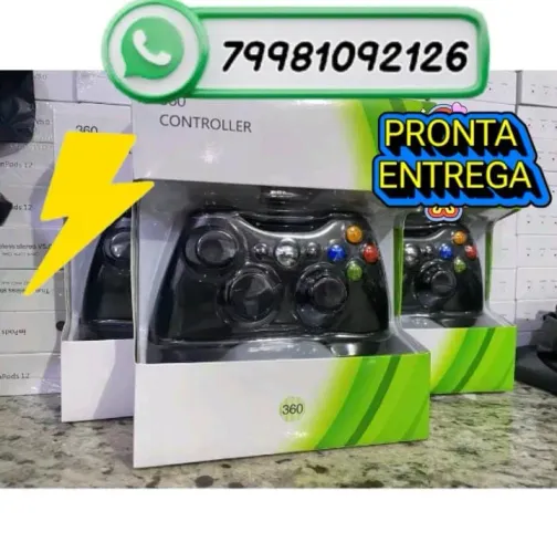 Controle Xbox , compativel com, computador e Android, pronta entrega