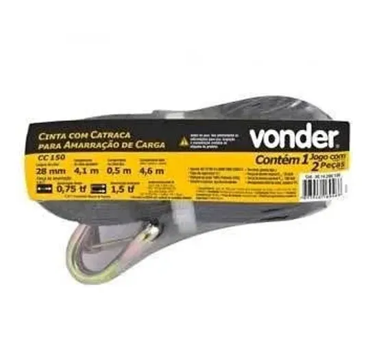 Cinta catraca Vonder 28mm -