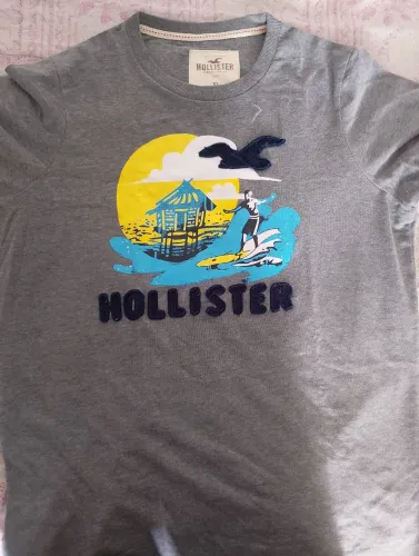 camisa Hollister original