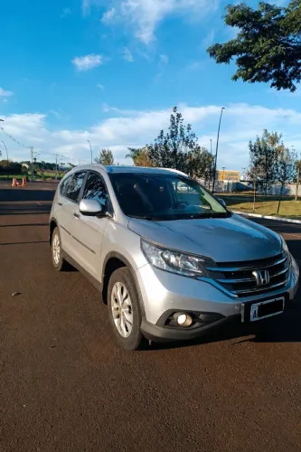 Honda CR-V EXL 2.0 16V 4wd/2.0 Flexone Aut. 2012