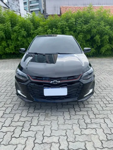 Chevrolet Onix Plus Premier Midnight 1.0 12V TB Flex Aut. 4P 2022