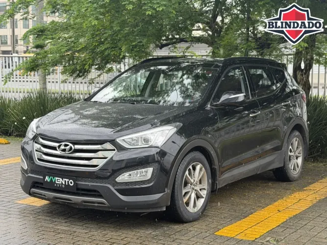 Hyundai Santa Fe 3.3 MPFI 4X4 7 Lugares V6 Aut. 2014