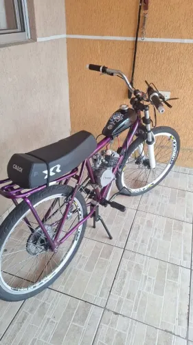 Vendo bike motorizada
