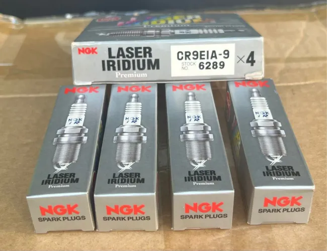 Jogo de Velas NGK Iridium Laser Suzuki 