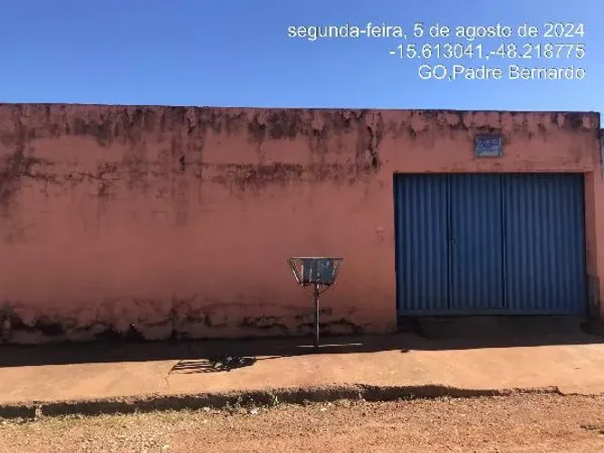 Imóvel em região valorizada Casa no Ouro Verde, Padre Bernardo - GO, Nº 1853, 2 quartos,