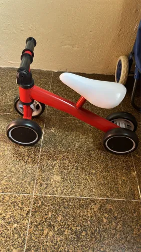 Bicicleta de equilíbrio