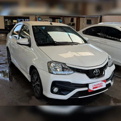 Toyota Etios Platinum Sed. 1.5 Flex 16V 4P Aut. 2018