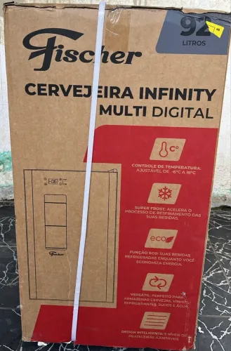 Cervejeira Fischer Infinity Multi 92 LT Digital(lacrada)