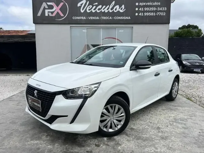Peugeot 208 Like 1.0 Flex 6V 5P Mec. 2024