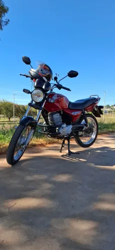 Cg titan 150 es partida elétrica
